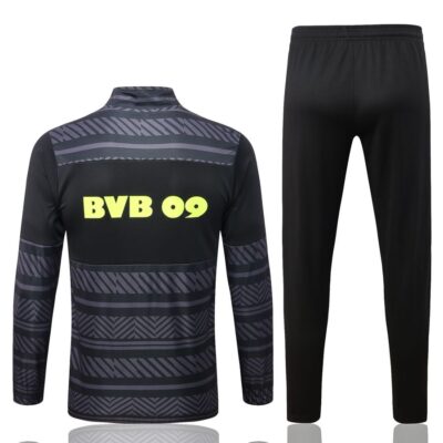 Alternative view of 2022-2023 Dortmund Jacket + Pants Training Suit Grey