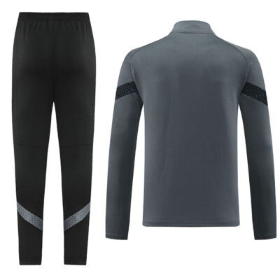 Alternative view of 2022-2023 Dortmund Jacket + Pants Training Suit Light Gray