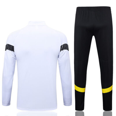 Alternative view of 2022-2023 Dortmund Jacket + Pants Training Suit White