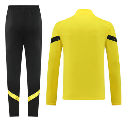 Alternative view of 2022-2023 Dortmund Jacket + Pants Training Suit Yellow