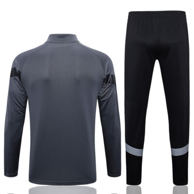 Alternative view of 2022-2023 Dortmund Training Suit Gray