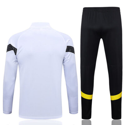 Alternative view of 2022-2023 Dortmund Training Suit White