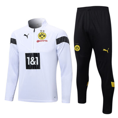 2022-2023 Dortmund Training Suit White