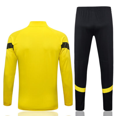 Alternative view of 2022-2023 Dortmund Training Suit Yellow