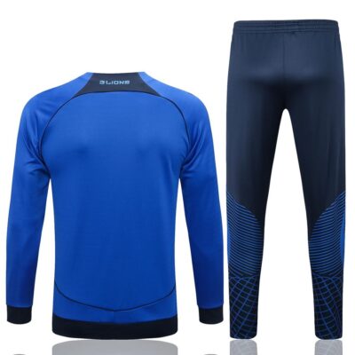 Alternative view of 2022-2023 England Jacket + Pants Training Suit Blue
