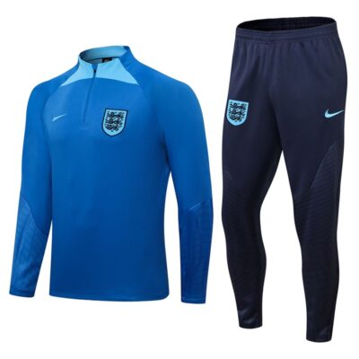 2022-2023 England Training Suit Blue