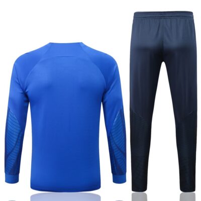 Alternative view of 2022-2023 France Jacket + Pants Training Suit Blue