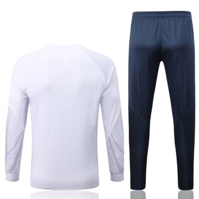 Alternative view of 2022-2023 France Jacket + Pants Training Suit White