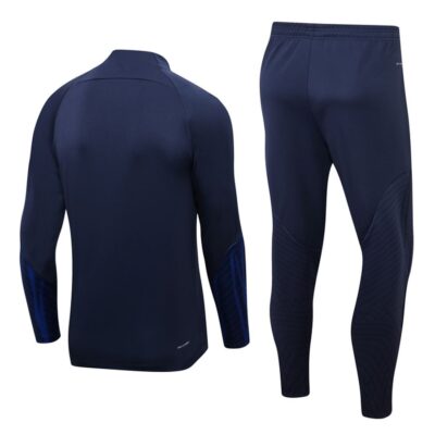 Alternative view of 2022-2023 France Training Suit Blue
