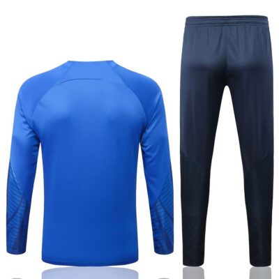 Alternative view of 2022-2023 France Training Suit Blue