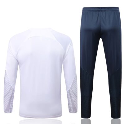 Alternative view of 2022-2023 France Training Suit White