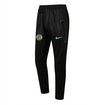 Alternative view of 2022-2023 Inter Milan Hoodie Jacket + Pants Training Suit Black