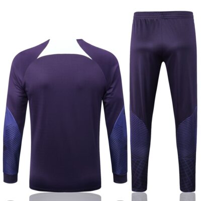 Alternative view of 2022-2023 Inter Milan Jacket + Pants Training Suit Purple