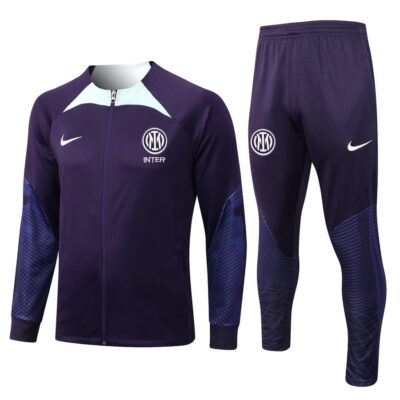 2022-2023 Inter Milan Jacket + Pants Training Suit Purple