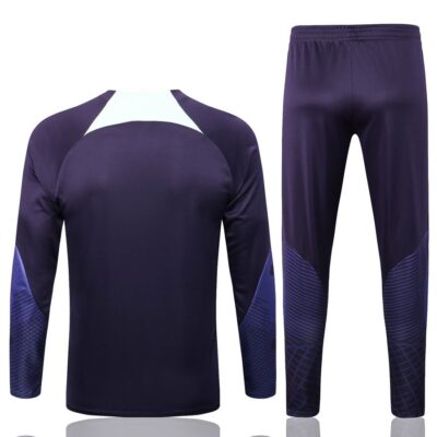 Alternative view of 2022-2023 Inter Milan Training Suit Purple