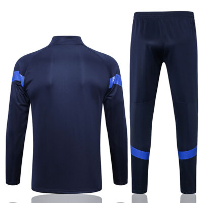 Alternative view of 2022-2023 Italy Jacket + Pants Training Suit Dark Blue