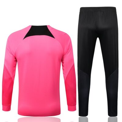 Alternative view of 2022-2023 Liverpool Jacket + Pants Training Suit Pink
