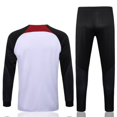 Alternative view of 2022-2023 Liverpool Jacket + Pants Training Suit White