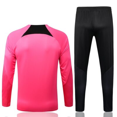 Alternative view of 2022-2023 Liverpool Training Suit Pink