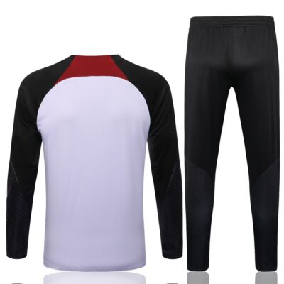 Alternative view of 2022-2023 Liverpool Training Suit White