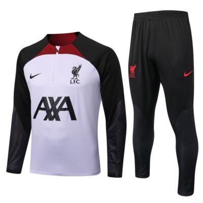 2022-2023 Liverpool Training Suit White
