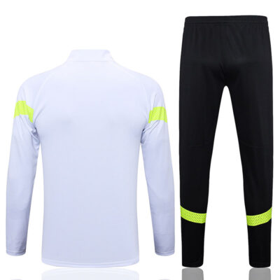 Alternative view of 2022-2023 Manchester City Jacket + Pants Training Suit White