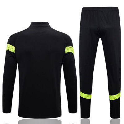 Alternative view of 2022-2023 Manchester City Training Suit Black