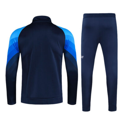Alternative view of 2022-2023 Napoli Training Suit Blue