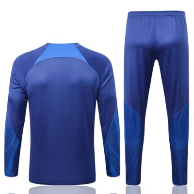 Alternative view of 2022-2023 Netherlands Training Suit Blue