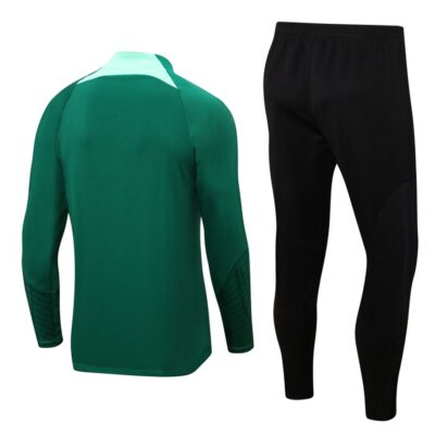Alternative view of 2022-2023 Nigeria Training Suit Green