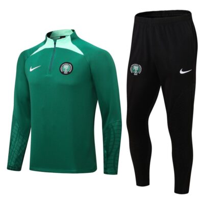 2022-2023 Nigeria Training Suit Green
