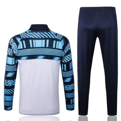 Alternative view of 2022-2023 Olympique Marseille Jacket + Pants Training Suit White