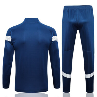 Alternative view of 2022-2023 Olympique Marseille Training Suit Blue