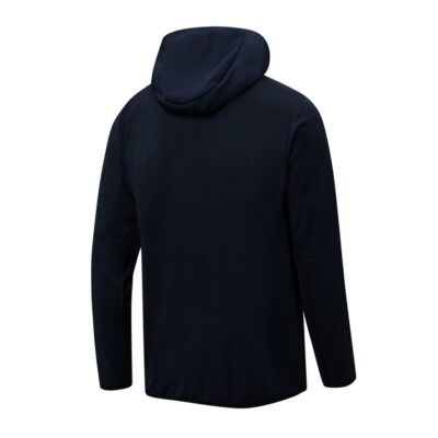 Alternative view of 2022-2023 PSG Hoodie Jacket + Pants Training Suit Blue