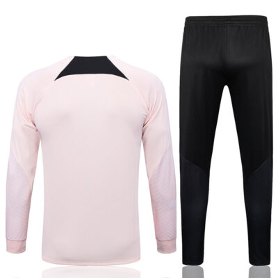 Alternative view of 2022-2023 PSG Jacket + Pants Training Suit Pink