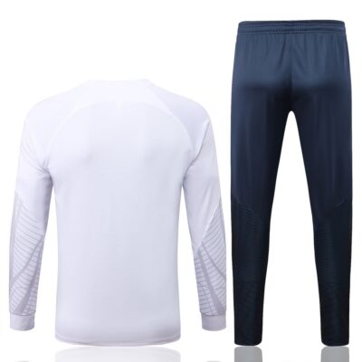 Alternative view of 2022-2023 PSG Jacket + Pants Training Suit White