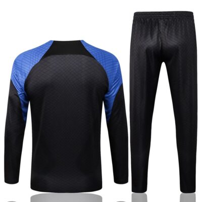 Alternative view of 2022-2023 PSG Training Suit Black