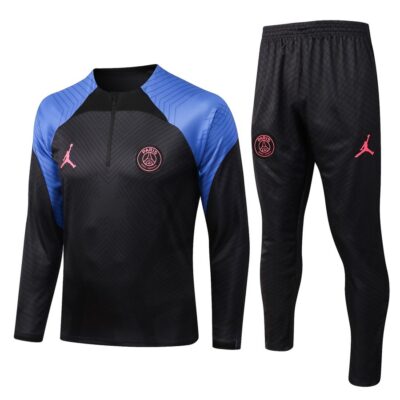 2022-2023 PSG Training Suit Black