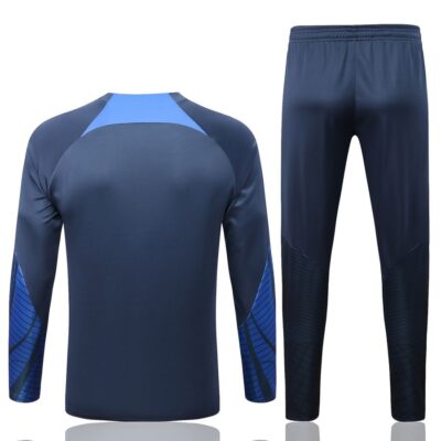 Alternative view of 2022-2023 PSG Training Suit Dark Blue