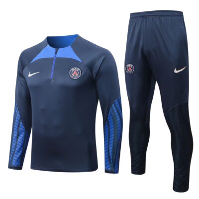 2022-2023 PSG Training Suit Dark Blue