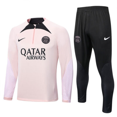 2022-2023 PSG Training Suit Pink