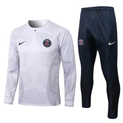2022-2023 PSG Training Suit White