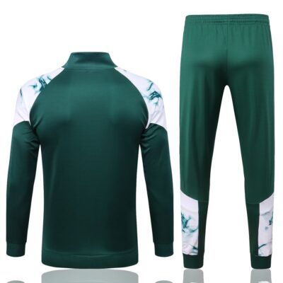 Alternative view of 2022-2023 Palmeiras Jacket + Pants Training Suit Dark Green
