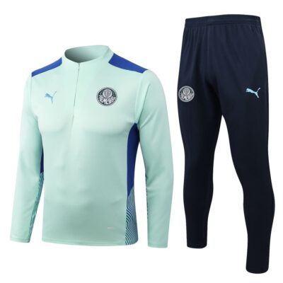 2022-2023 Palmeiras Training Suit Green