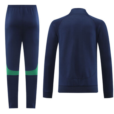 Alternative view of 2022-2023 Portugal Jacket + Pants Training Suit Dark Blue