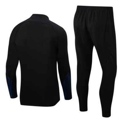 Alternative view of 2022-2023 Portugal Training Suit Black