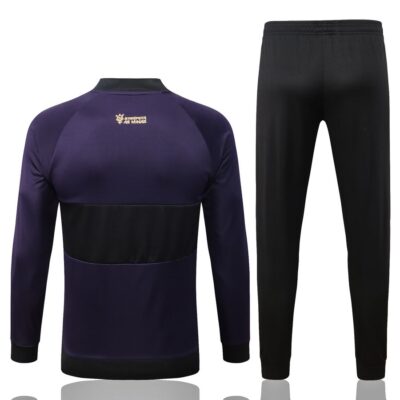 Alternative view of 2022-2023 SC Corinthians Jacket + Pants Training Suit Purple