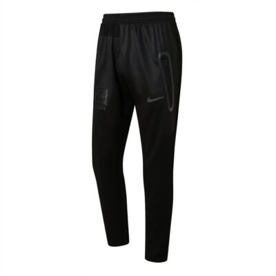 Alternative view of 2022-2023 South Korea Hoodie Jacket + Pants Training Suit Black