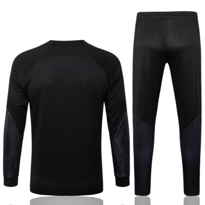 Alternative view of 2022-2023 South Korea Jacket + Pants Training Suit Black