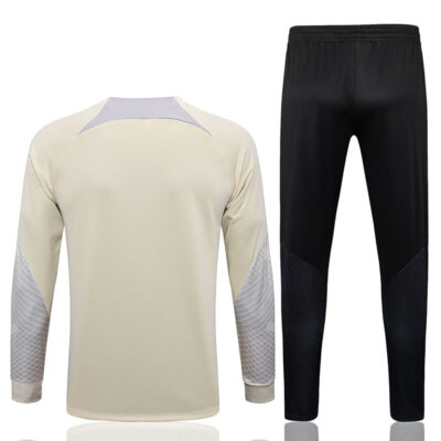 Alternative view of 2022-2023 Tottenham Hotspur Jacket + Pants Training Suit Yellow
